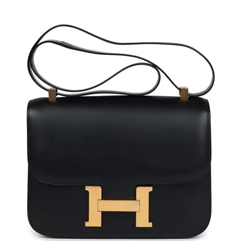hermes constance black evercalf
